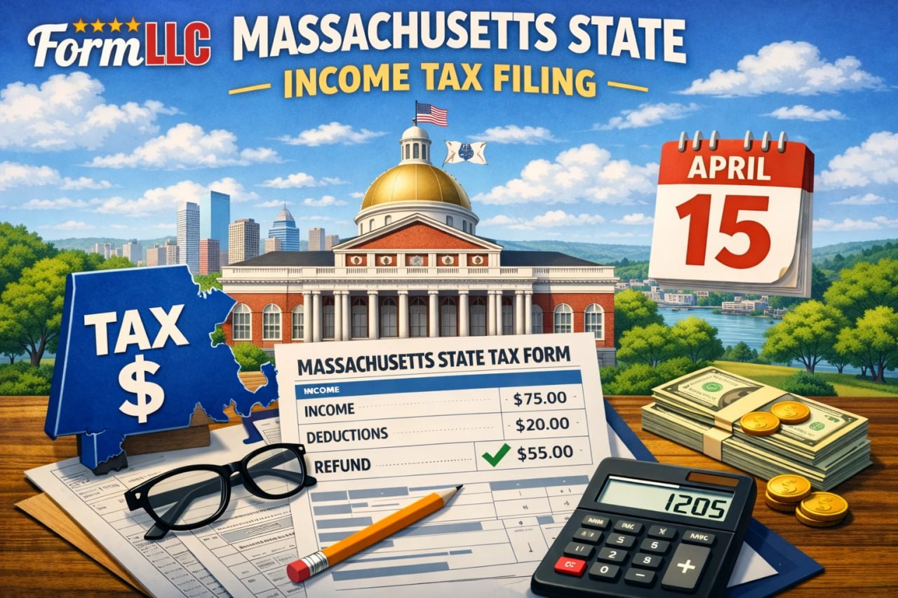 Massachusetts State Tax Filing Guide