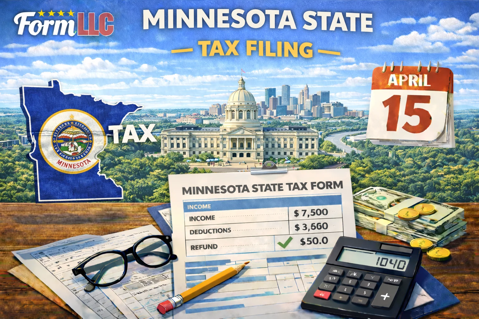 Minnesota State Tax Filing Guide