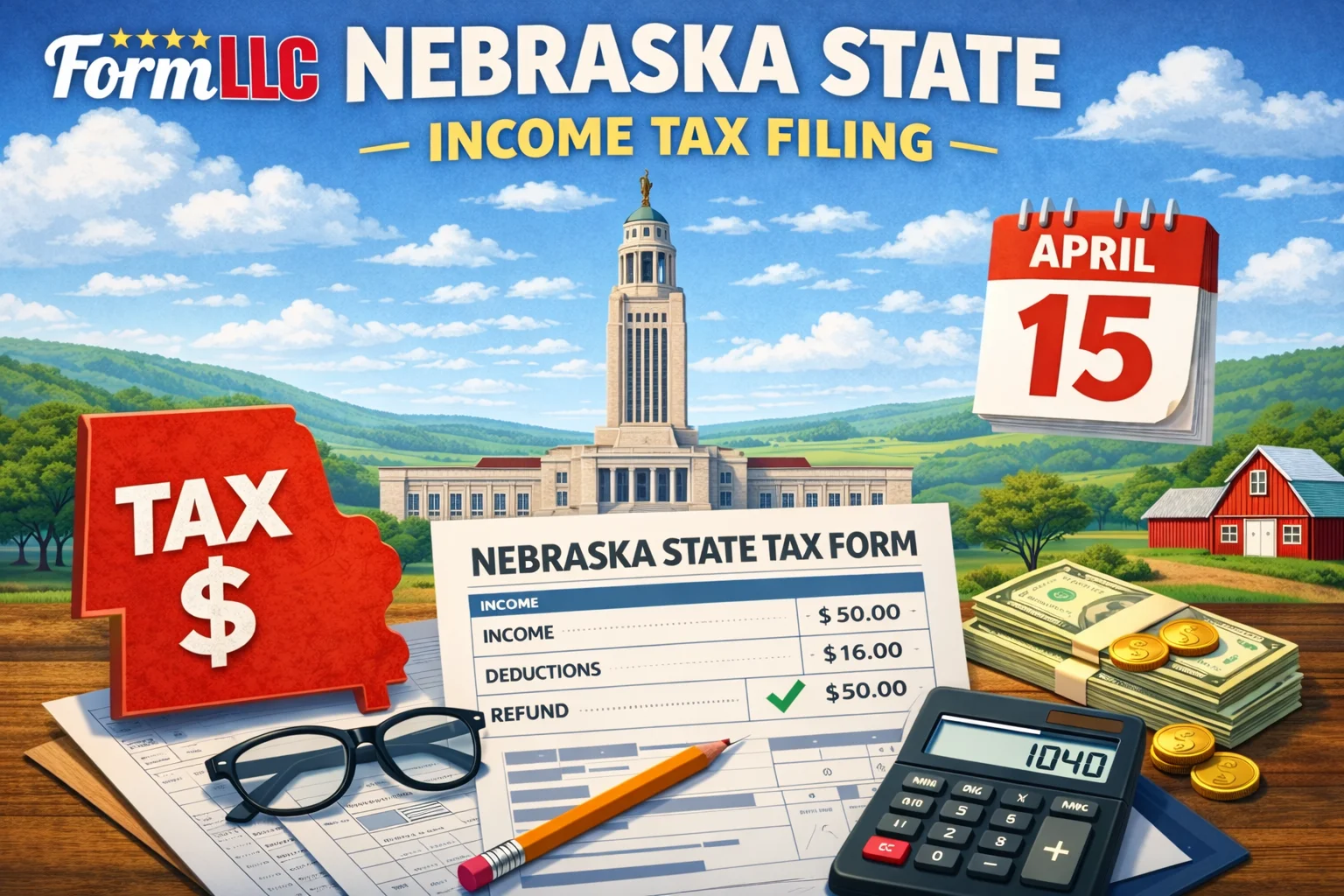 Nebraska State Tax Filing Guide