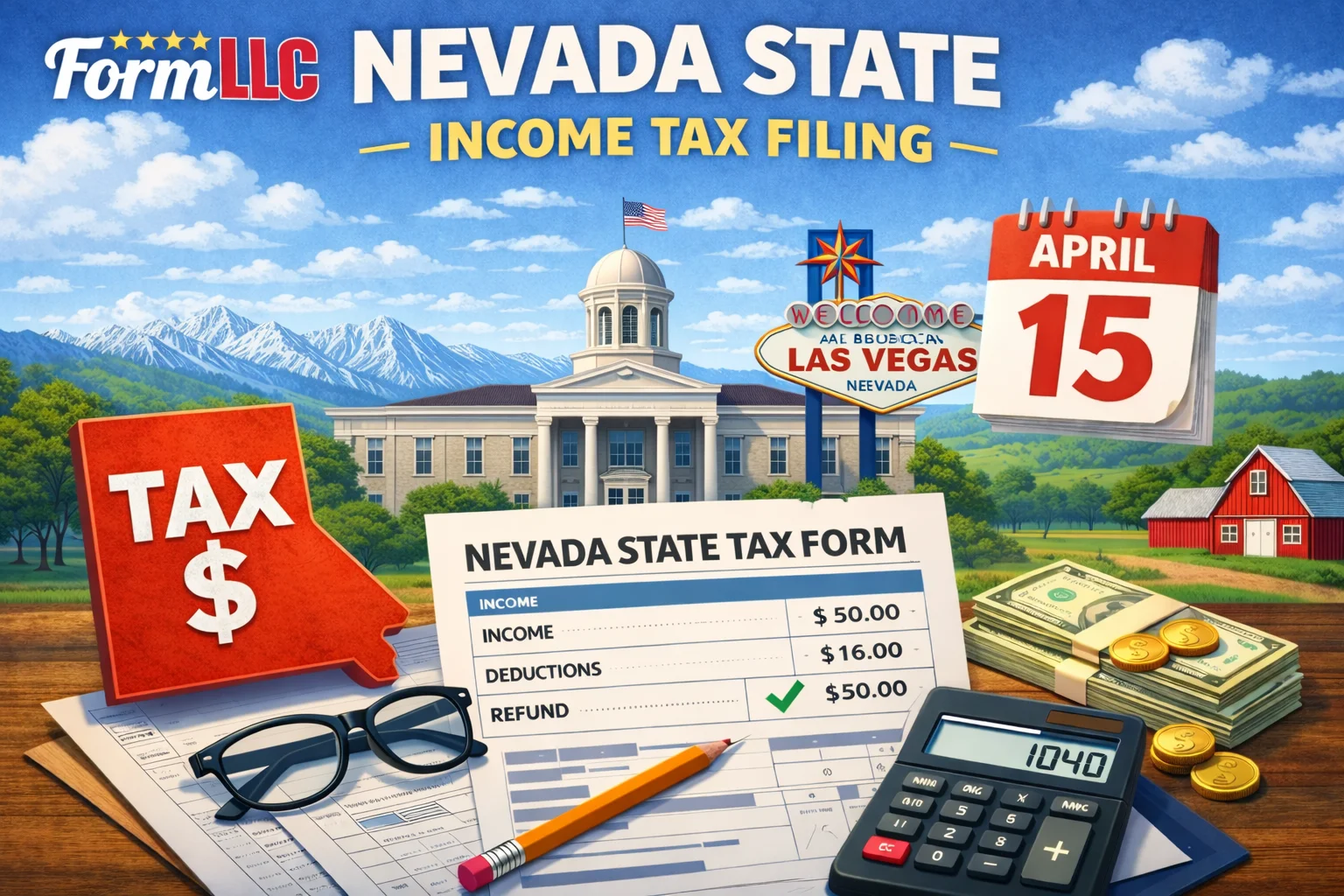 Nevada State Tax Filing Guide