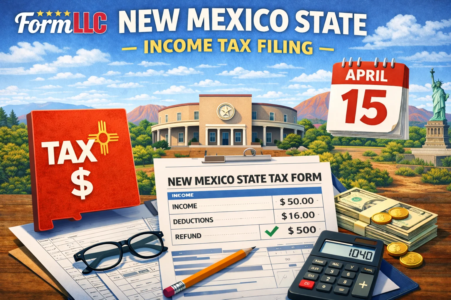New Mexico State Tax Filing Guide
