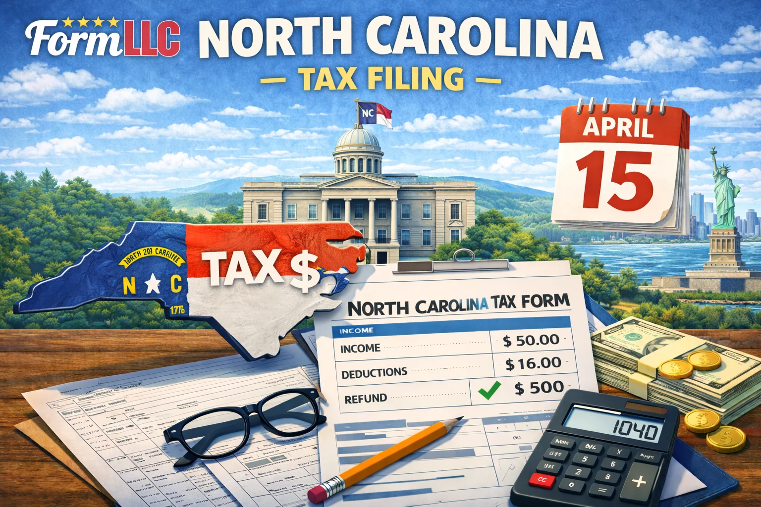 North Carolina State Tax Filing Guide