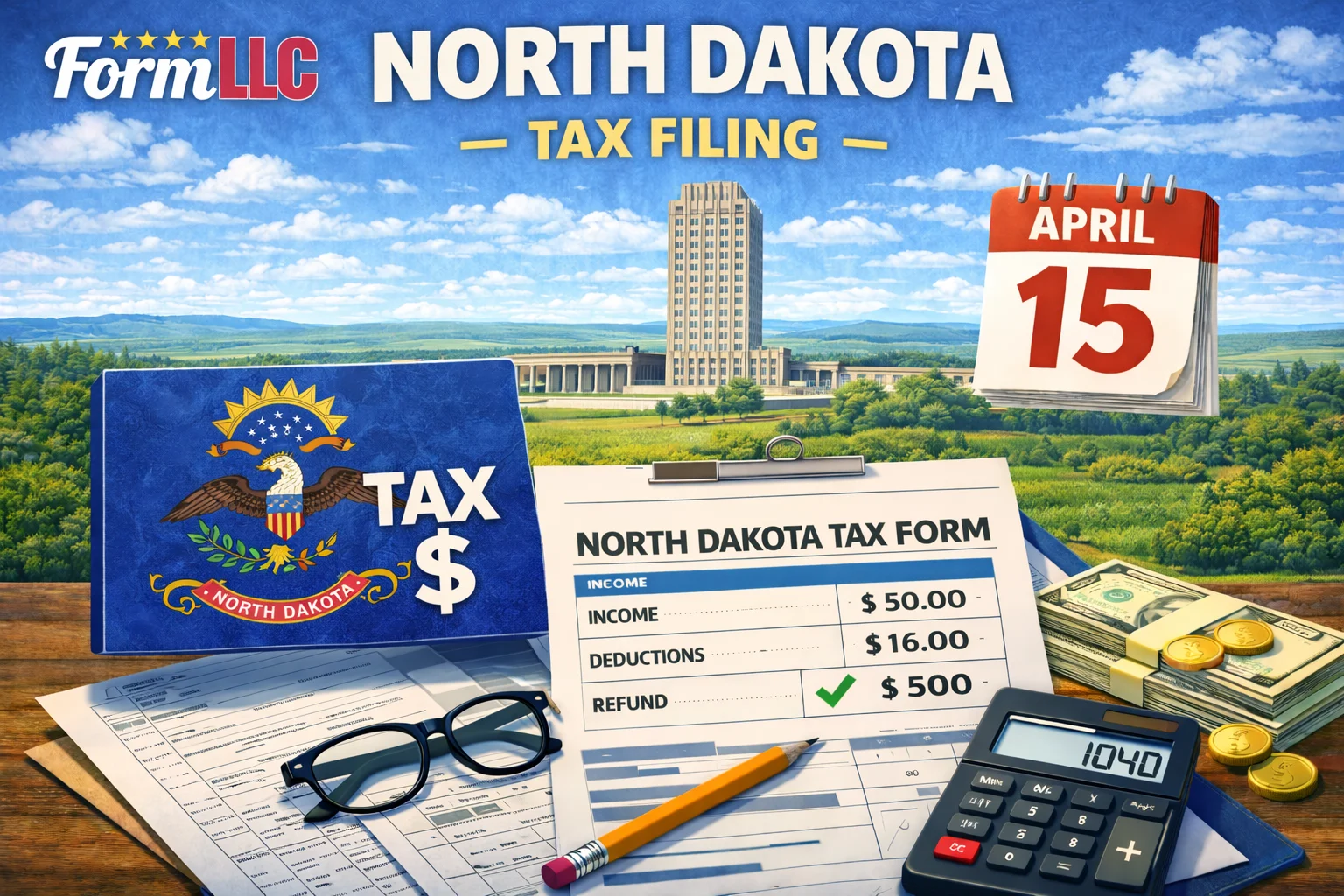 North Dakota State Tax Filing Guide