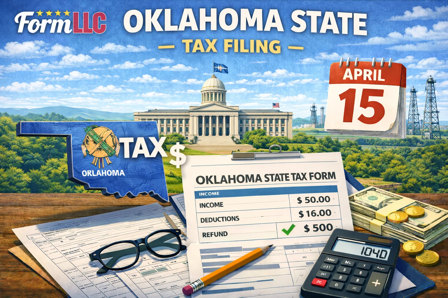 Oklahoma State Tax Filing Guide