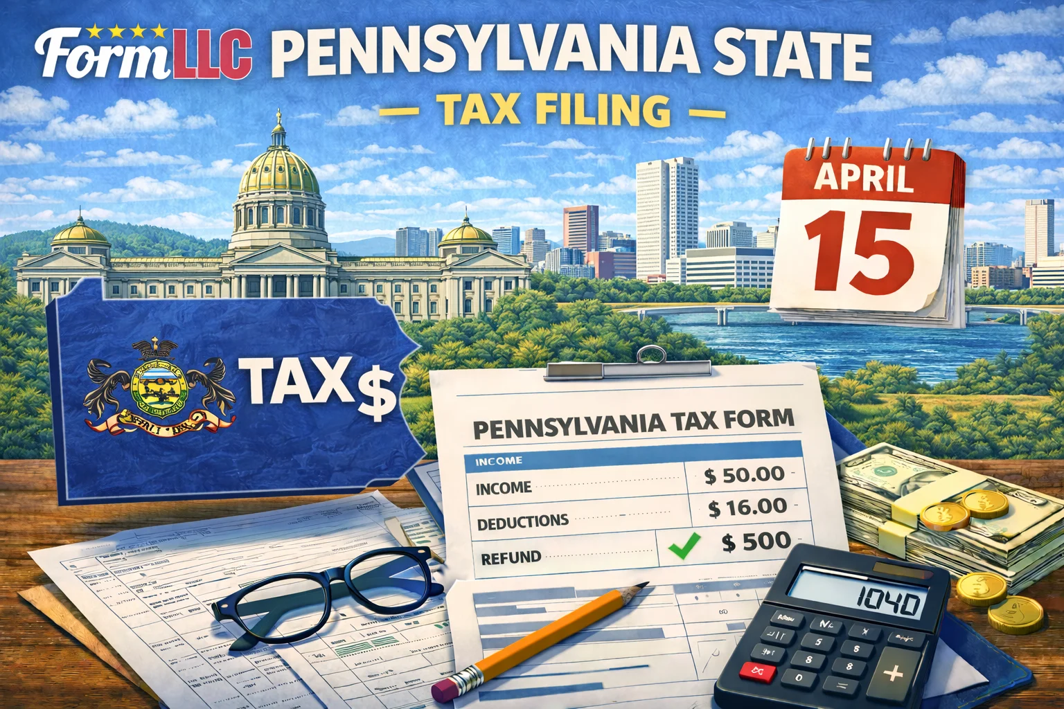 Pennsylvania State Tax Filing Guide