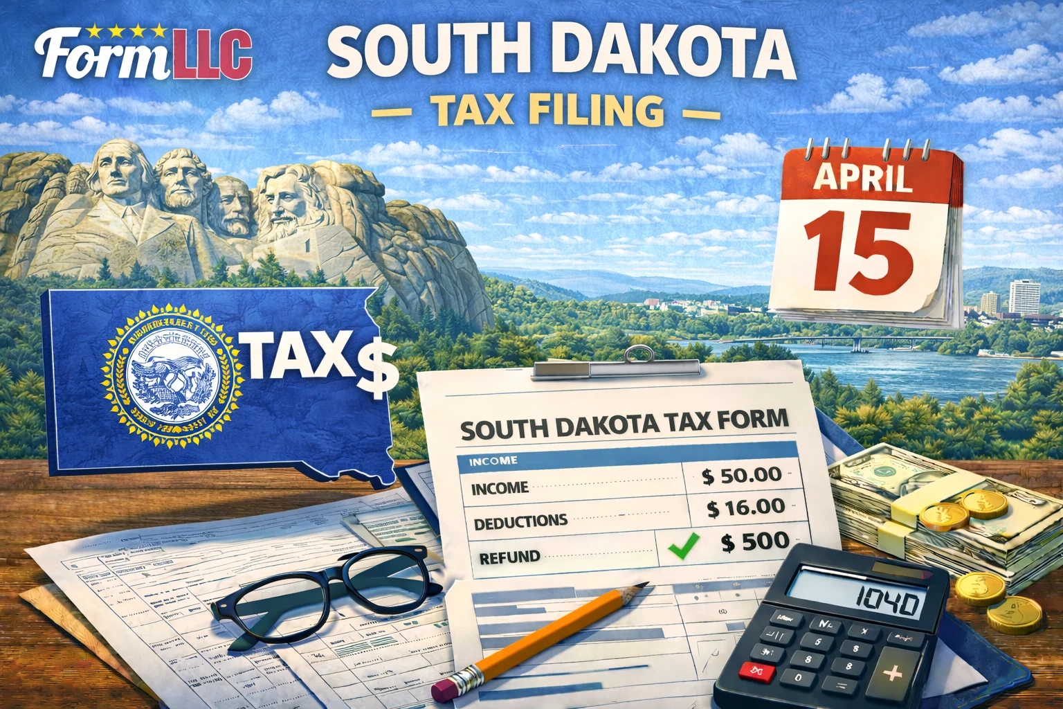 South Dakota State Tax Filing Guide