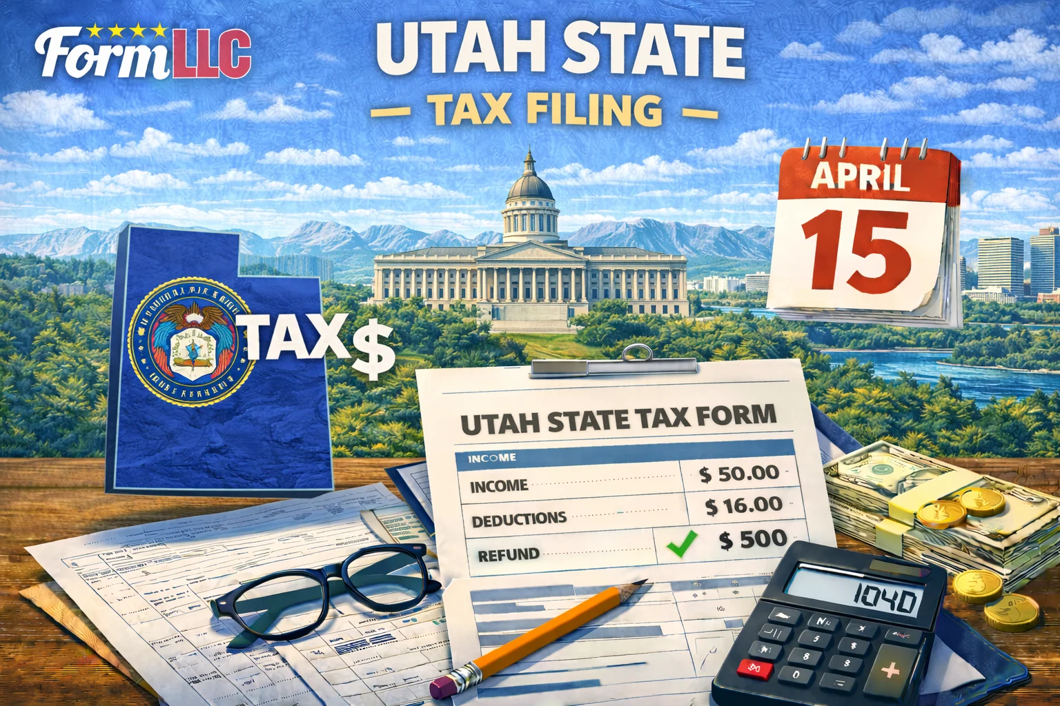 Utah State Tax Filing Guide