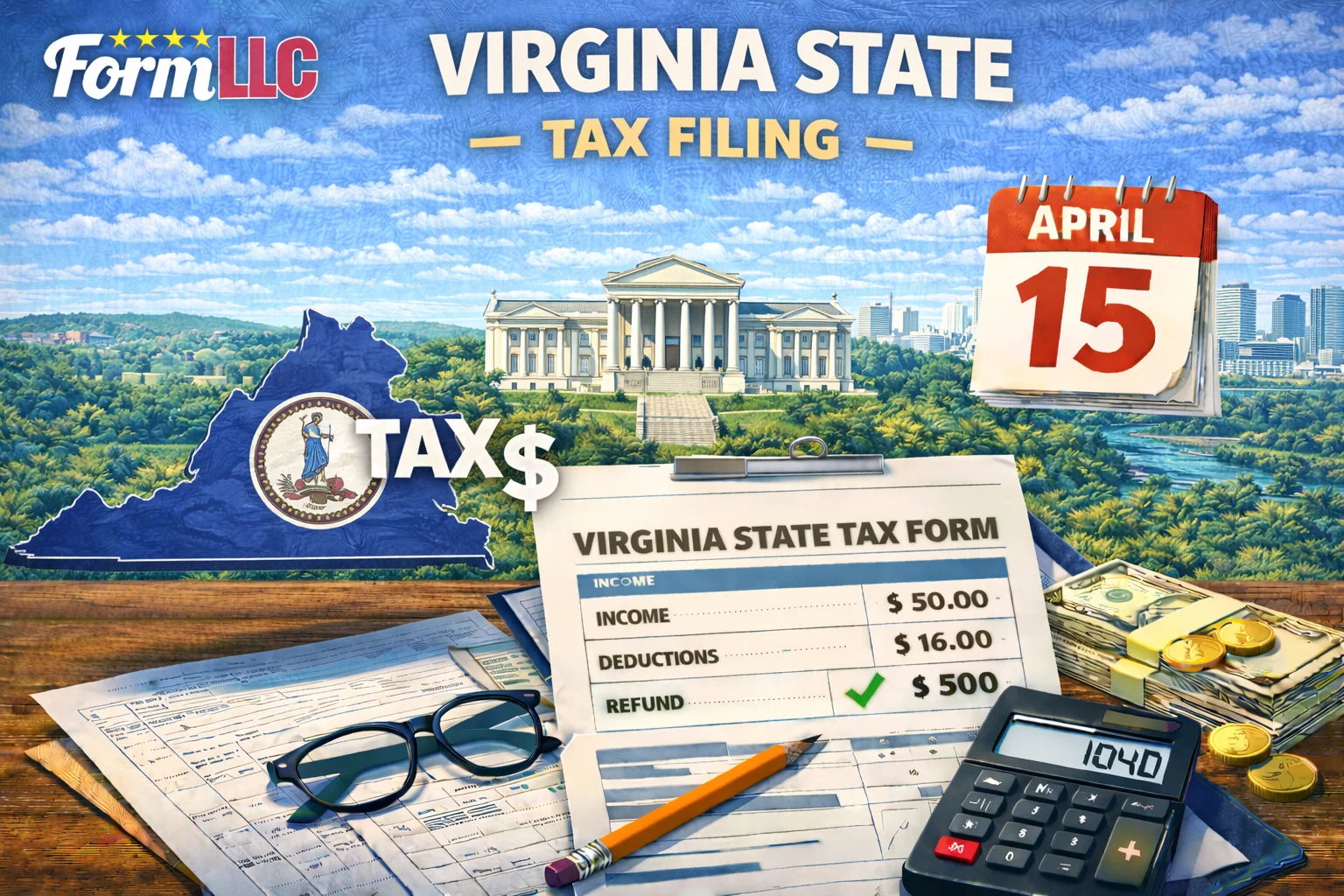 Virginia State Tax Filing Guide
