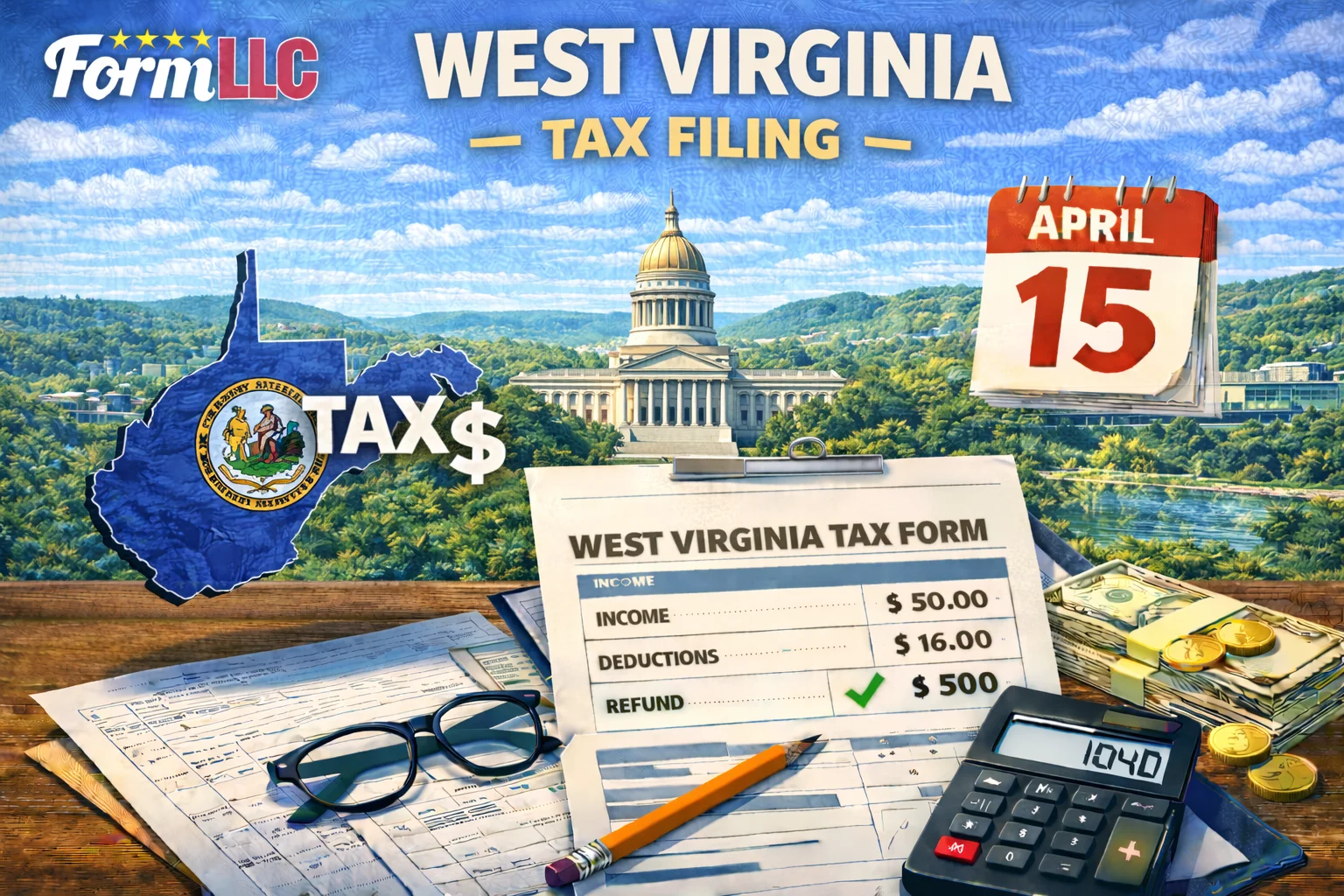 West Virginia State Tax Filing Guide