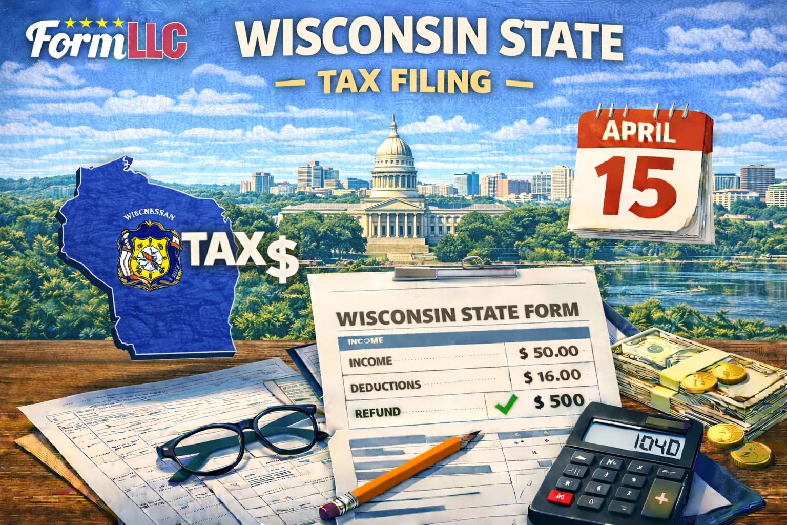 Wisconsin State Tax Filing Guide